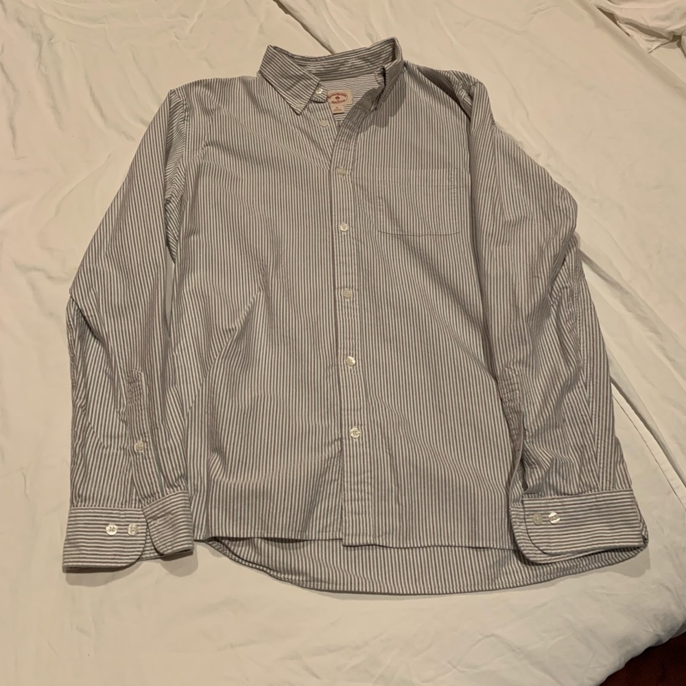 Brooks Brothers button down.  XL